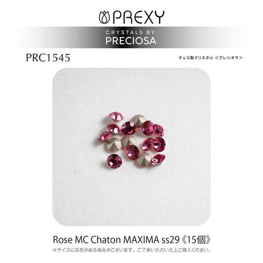 PRECIOSA CHATON ROSE MAXIMA V CUT