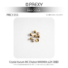 Load image into Gallery viewer, PRECIOSA CHATON CRYSTAL AURUM MAXIMA V CUT