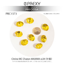 Load image into Gallery viewer, PRECIOSA CHATON CITRINE MAXIMA V CUT