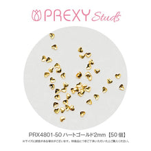 Load image into Gallery viewer, PREXY HEART GOLD