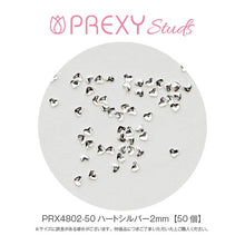 Load image into Gallery viewer, PREXY HEART SILVER