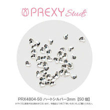 Load image into Gallery viewer, PREXY HEART SILVER