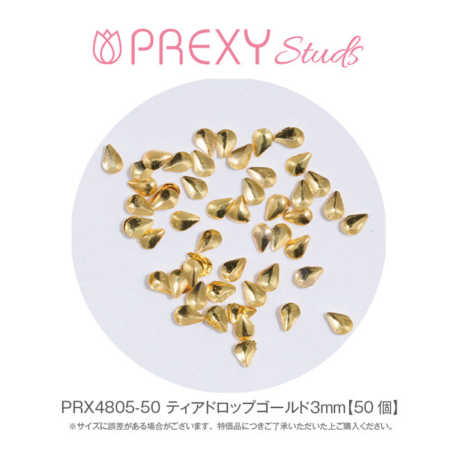 PREXY TEARDROP GOLD PRX4805