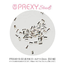 Load image into Gallery viewer, PREXY RECTANGLE SILVER