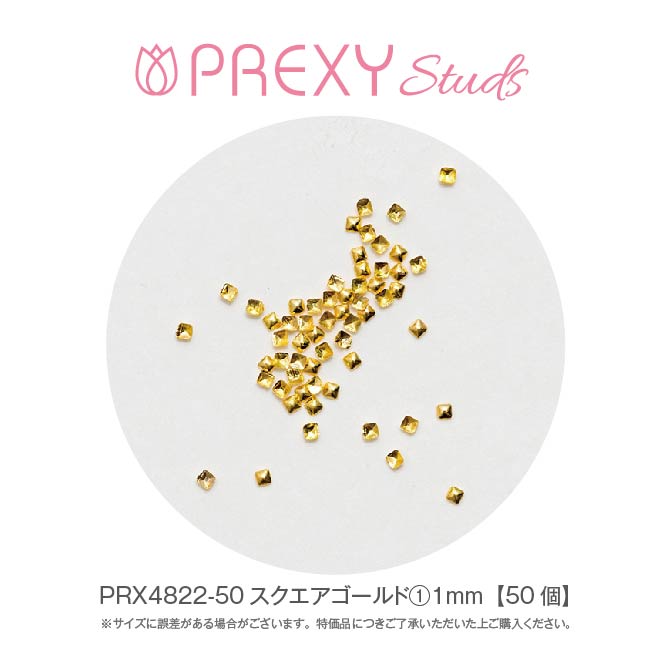 PREXY SQUARE ① GOLD