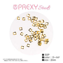 Load image into Gallery viewer, SQUARE FRAME GOLD (ROUND)
