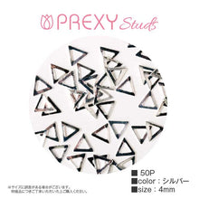 Load image into Gallery viewer, FRAME TRIANGLE SILVER