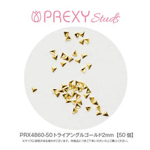 Load image into Gallery viewer, PREXY TRIANGLE GOLD