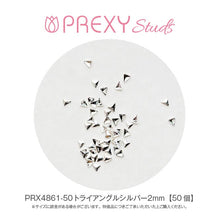 Load image into Gallery viewer, PREXY TRIANGLE SILVER