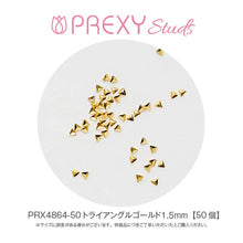 Load image into Gallery viewer, PREXY TRIANGLE GOLD