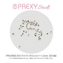 Load image into Gallery viewer, PREXY TRIANGLE SILVER