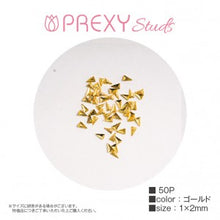 Load image into Gallery viewer, TRIANGLE LONG GOLD