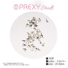 Load image into Gallery viewer, TRIANGLE LONG SILVER