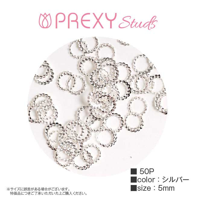 FRAME ROUND SILVER PRX4903