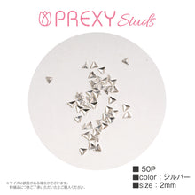 Load image into Gallery viewer, TRIANGLE SUGAR SILVER