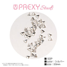 Load image into Gallery viewer, TRIANGLE SUGAR SILVER