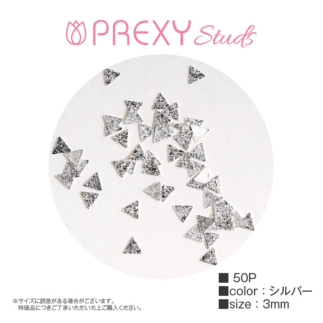 FLAT TRIANGLE SUGAR SILVER PRX4963