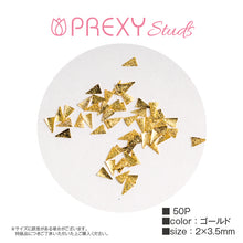 Load image into Gallery viewer, LONG TRIANGLE SUGAR GOLD