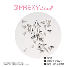 Load image into Gallery viewer, LONG TRIANGLE SUGAR SILVER