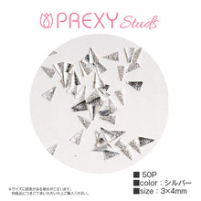 Load image into Gallery viewer, LONG TRIANGLE SUGAR SILVER