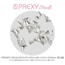 Load image into Gallery viewer, PREXY LONG TRIANGLE SUGAR SILVER PRX4971