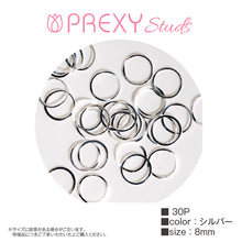 Load image into Gallery viewer, CURVED FRAME ROUND SILVER