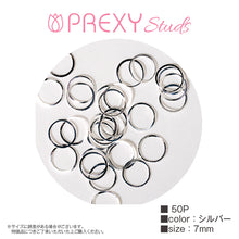 Load image into Gallery viewer, CURVED FRAME ROUND SILVER