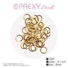 Load image into Gallery viewer, CURVED FRAME ROUND GOLD