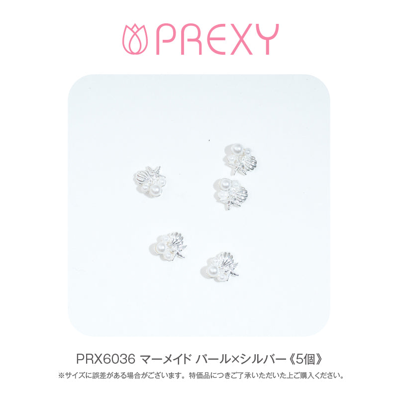 MERMAID PEARL X SILVER PRX6036