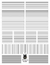 Load image into Gallery viewer, KIMAGURE STICKER PS-004