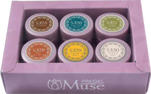 PREGEL MUSE LIQUEUR SYRUP SERIES