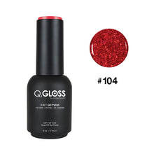 Load image into Gallery viewer, CHRISTRIO Q.GLOSS GEL POLISH #104