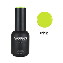 Load image into Gallery viewer, CHRISTRIO Q.GLOSS GEL POLISH #112