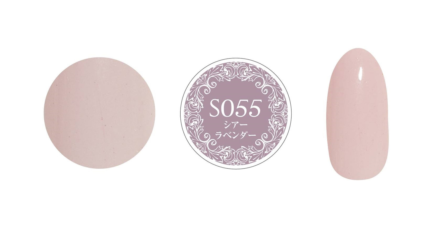 PREGEL MUSE S055 SHEER LAVENDER