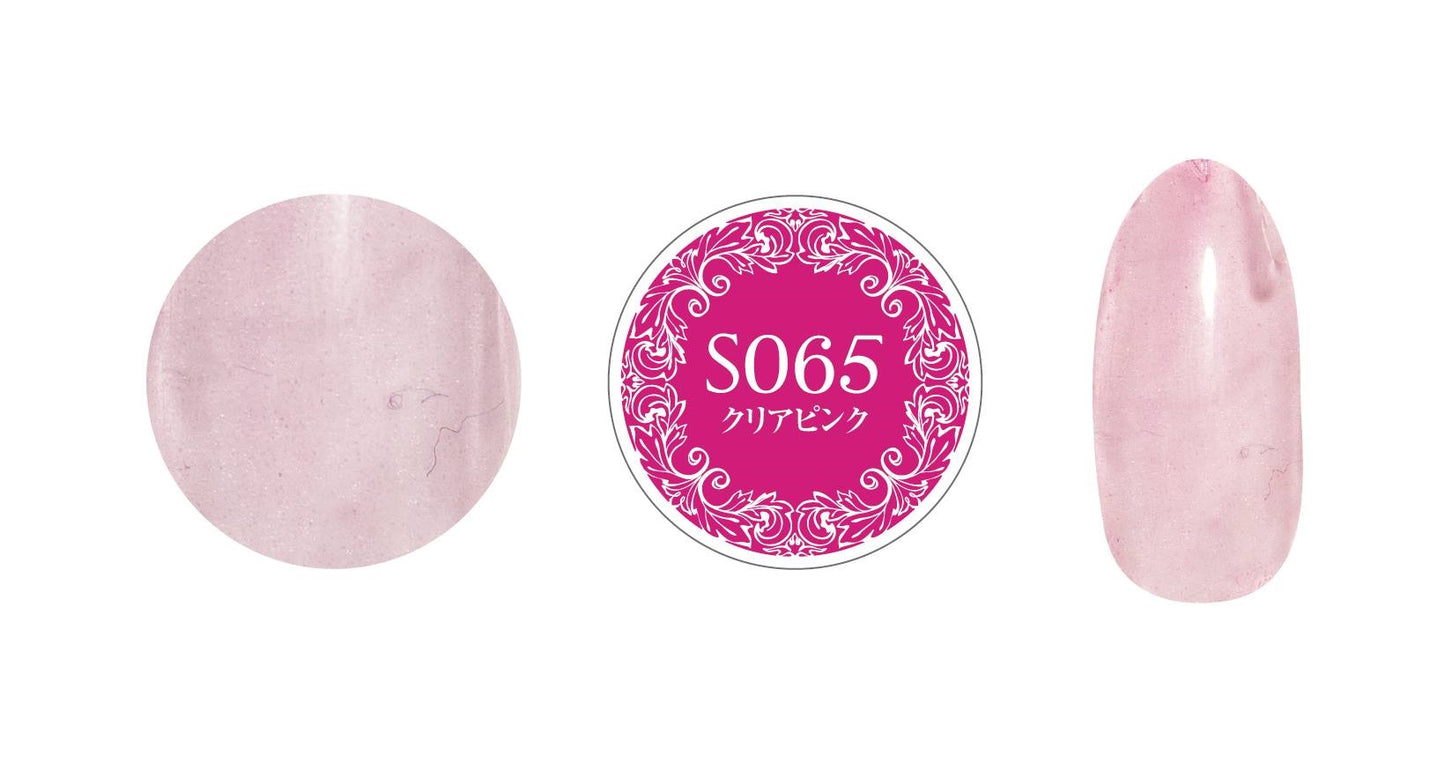 PREGEL MUSE S065 CLEAR PINK