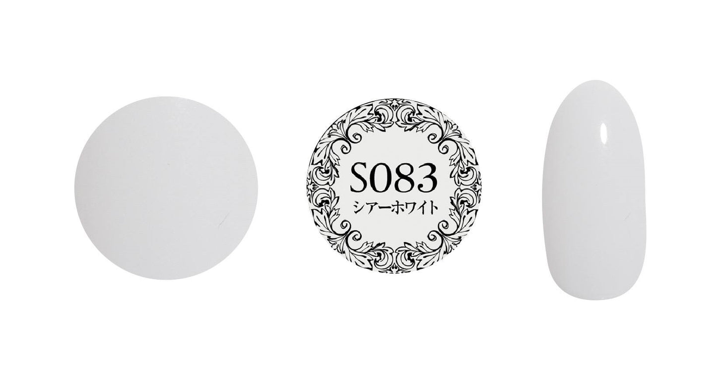 PREGEL MUSE S083 SHEER WHITE