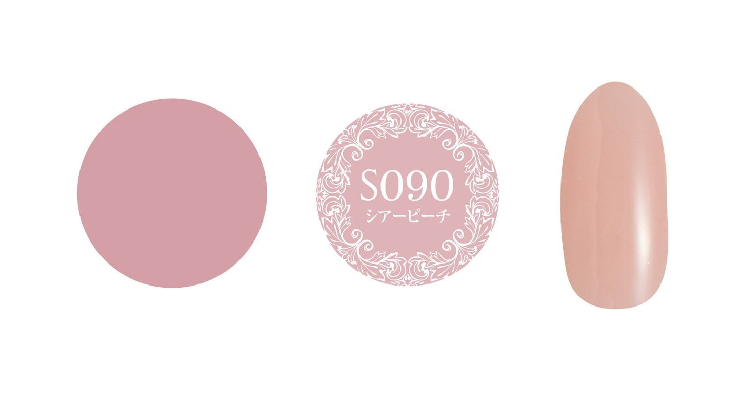 PREGEL MUSE S090 SHEER PEACH