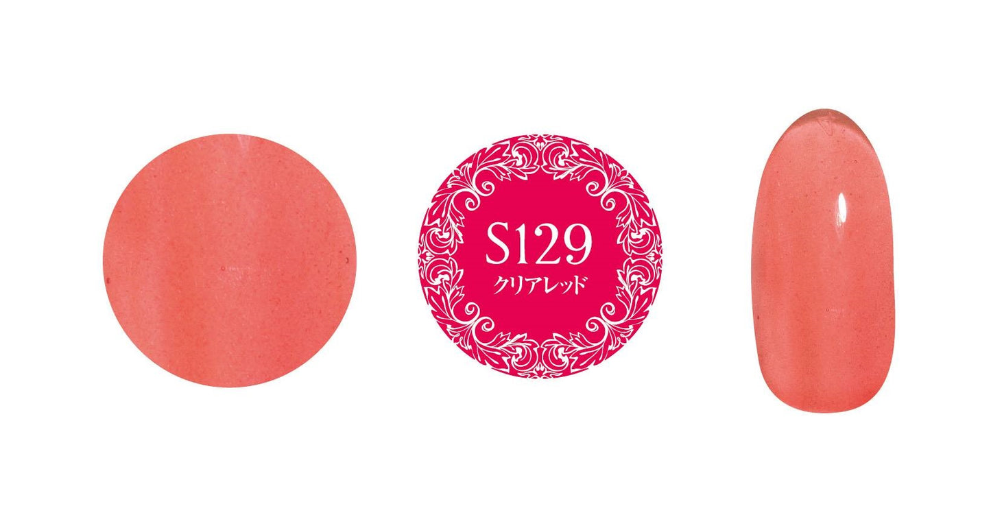 PREGEL MUSE S129 CLEAR RED