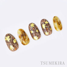 Load image into Gallery viewer, TSUMEKIRA AUTUMN ASSORTMENT GOLD | SG-ALS-102