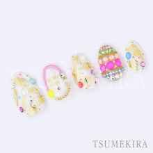 Load image into Gallery viewer, TSUMEKIRA DAISY × FISH GOLD | SG-DAI-027