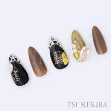 Load image into Gallery viewer, TSUMEKIRA EFFRONTEE KYOKO × MISS BEAUTE PINK GOLD | SG-EFK-104