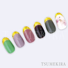 Load image into Gallery viewer, TSUMEKIRA GLASS FRENCH GOLD | SG-GFL-102