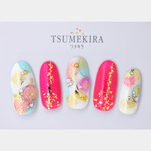 Load image into Gallery viewer, TSUMEKIRA FOIL JAPANESE PATTERN GOLD | SG-HWG-101