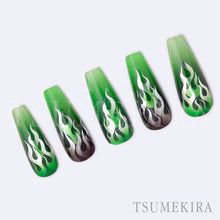 Load image into Gallery viewer, TSUMEKIRA NANAKO × METALLIC FLAME SILVER | SG-NAK-101