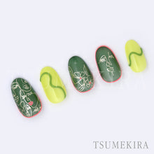 Load image into Gallery viewer, TSUMEKIRA SANZOU × ONE STROKE WRITING WHITE GOLD | SG-SNZ-105