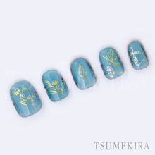 Load image into Gallery viewer, TSUMEKIRA SANZOU × ONE STROKE WRITING WHITE GOLD | SG-SNZ-105