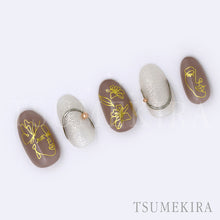 Load image into Gallery viewer, TSUMEKIRA SANZOU × ONE STROKE WRITING MATTE GOLD | SG-SNZ-106