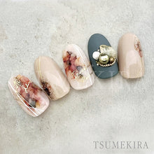 Load image into Gallery viewer, TSUMEKIRA MESSAGE FRENCH GOLD | SG-TMF-002