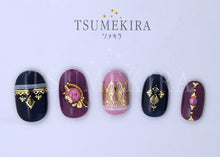 Load image into Gallery viewer, TSUMEKIRA VICKY WU × AZTEC ART GOLD | SG-VIW-110