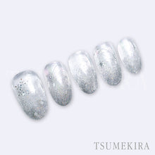 Load image into Gallery viewer, TSUMEKIRA CHRISTMAS SNOW CRYSTAL AURORA | SG-YUK-104